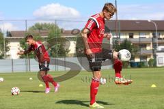 Regionalliga Bayern - FC Ingolstadt 04 II - Saison 2014/2015 - Training nach langer Verletzung, Mathias Heiß (4)