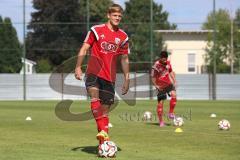 Regionalliga Bayern - FC Ingolstadt 04 II - Saison 2014/2015 - Training nach langer Verletzung, Mathias Heiß (4)