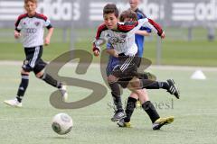 U13 - D-Junioren - FC Ingolstadt 04 - JFG Pfaffenhofen - Aydin Berkan #7 weiss FC Ingolstadt 04 - Foto: Jürgen Meyer