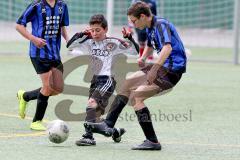 U13 - D-Junioren - FC Ingolstadt 04 - JFG Pfaffenhofen - Aydin Berkan #7 weiss FC Ingolstadt 04 - Foto: Jürgen Meyer