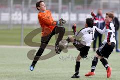 U13 - D-Junioren - FC Ingolstadt 04 - JFG Pfaffenhofen - Aydin Berkan #7 weiss FC Ingolstadt 04 - Rahimi Darius Torwart Pfaffenhofen - Wöhrl Nikolai #5 weiss FC Ingolstadt - Foto: Jürgen Meyer