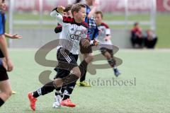 U13 - D-Junioren - FC Ingolstadt 04 - JFG Pfaffenhofen - Wöhrl Nicolai #5 weiss freut sich über sein Tor - Foto: Jürgen Meyer