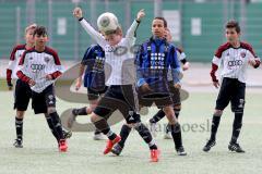 U13 - D-Junioren - FC Ingolstadt 04 - JFG Pfaffenhofen - Wöhrl Nikolai #5 weiss FC Ingolstadt - Foto: Jürgen Meyer