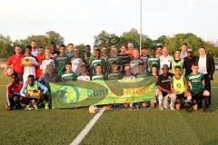 FCI - U16 gegen Auswahl U17 buntkicktgut - Teamfoto Buntkicktgut - Foto: Jürgen Meyer