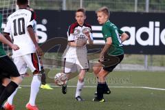 FCI - U16 gegen Auswahl U17 buntkicktgut -Luburic Marco #8 weiss FCI -  Foto: Jürgen Meyer