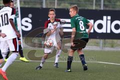FCI - U16 gegen Auswahl U17 buntkicktgut -Luburic Marco #8 weiss FCI -  Foto: Jürgen Meyer