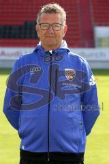 1. Bundesliga - Fußball - FC Ingolstadt 04 - Fototermin - Portraits - Hermann Eikam Physiotherapeut