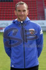 1. Bundesliga - Fußball - FC Ingolstadt 04 - Fototermin - Portraits - Fitnesstrainer Jörg Mikoleit (FCI)