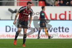 1. Bundesliga - Fußball - FC Ingolstadt 04 - TSG Hoffenheim - 1:1 - Pascal Groß (10, FCI)  gefoult