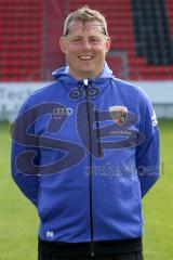 1. Bundesliga - Fußball - FC Ingolstadt 04 - Fototermin - Portraits - Betreuer Michael Klattenbacher