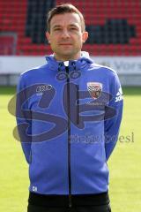 1. Bundesliga - Fußball - FC Ingolstadt 04 - Fototermin - Portraits - Christian Haser (Physiotherapeut)