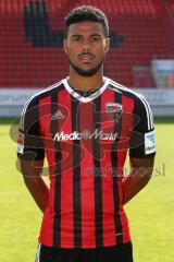 1. Bundesliga - Fußball - FC Ingolstadt 04 - Fototermin - Portraits - Elias Kachunga (25, FCI)