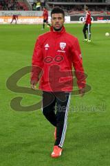 1. BL - Saison 2015/2016 - FC Ingolstadt 04 - Hamburger SV - Elias Kachunga (#25 FC Ingolstadt 04) - Foto: Jürgen Meyer