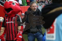 1. Bundesliga - Fußball - FC Ingolstadt 04 - TSG Hoffenheim - 1:1 - Sportdirektor Thomas Linke (FCI)  vor dem Spiel