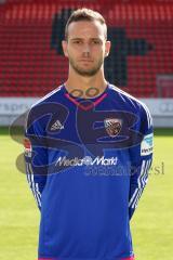 1. Bundesliga - Fußball - FC Ingolstadt 04 - Fototermin - Portraits - Torwart Christian Ortag (39, FCI)