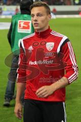 1. BL - Saison 2015/2016 - FC Ingolstadt 04 - Hamburger SV - Robert Bauer (#23 FC Ingolstadt 04) - Foto: Jürgen Meyer