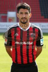 1. Bundesliga - Fußball - FC Ingolstadt 04 - Fototermin - Portraits - Almog Cohen (36, FCI)