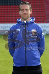 1. Bundesliga - Fußball - FC Ingolstadt 04 - Fototermin - Portraits - Torwarttrainer Martin Scharfer (FCI)