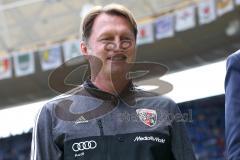 1. Bundesliga - Fußball - TSG 1899 Hoffenheim - FC Ingolstadt 04 - Cheftrainer Ralph Hasenhüttl (FCI)