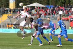 1. Bundesliga - Fußball - SV Darmstadt 98 - FC Ingolstadt 04 - Max Christiansen (19, FCI) Danny da Costa (21, FCI) Tobias Kempe (11 Darmstadt 98)