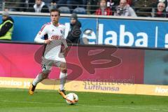 1. Bundesliga - Fußball - Eintracht Frankfurt - FC Ingolstadt 04 - Stefan Lex (14, FCI)