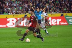 1. Bundesliga - Fußball - Borussia Mönchengladbach - FC Ingolstadt 04 - Alfredo Morales (6, FCI). Foto: Adalbert Michalik