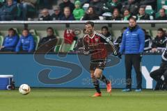 1. Bundesliga - Fußball - VfL Wolfsburg - FC Ingolstadt 04 -  Mathew Leckie (7, FCI)