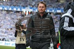 1. Bundesliga - Fußball - Hertha BSC  Berlin - FC Ingolstadt 04 - vor dem Spiel Cheftrainer Ralph Hasenhüttl (FCI)