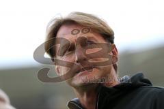 1. Bundesliga - Fußball - VfB Stuttgart - FC Ingolstadt 04 - Cheftrainer Ralph Hasenhüttl (FCI) vor dem Spiel