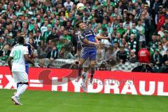 1. BL - Saison 2015/2016 - Werder Bremen - FC Ingolstadt 04 - Mathew Leckie (#7 FC Ingolstadt 04) - Foto: Jürgen Meyer
