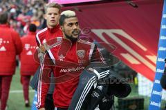 1. Bundesliga - Fußball - FCBayern - FC Ingolstadt 04 - Elias Kachunga (25, FCI)