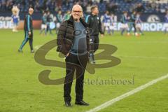 1. BL - Saison 2015/2016 - Schalke 04 - FC Ingolstadt 04 -  Peter Jackwerth - Foto: Jürgen Meyer