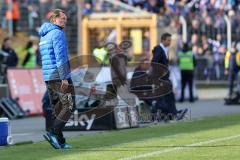 1. Bundesliga - Fußball - SV Darmstadt 98 - FC Ingolstadt 04 - Cheftrainer Ralph Hasenhüttl (FCI) am Spielfeldrand