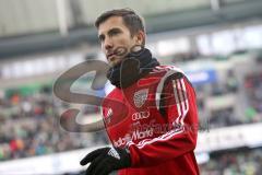 1. Bundesliga - Fußball - VfL Wolfsburg - FC Ingolstadt 04 -  Markus Suttner (29, FCI)