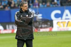 1. Bundesliga - Fußball - Hamburger SV - FC Ingolstadt 04 - Co-Trainer Michael Henke (FCI)