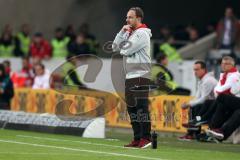 1. Bundesliga - Fußball - VfB Stuttgart - FC Ingolstadt 04 - Cheftrainer Alexander Zorniger (Trainer Stuttgart)