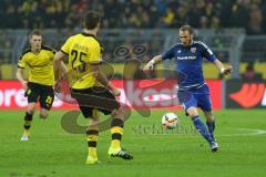 1. Bundesliga - Fußball - Borussia Dortmund - FC Ingolstadt 04 - rechts Moritz Hartmann (9, FCI)