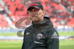 1. Bundesliga - Fußball - Bayer 04 Leverkusen - FC Ingolstadt 04 - Cheftrainer Ralph Hasenhüttl (FCI) in seinem letzten Spiel für Ingolstadt