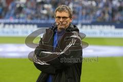 1. BL - Saison 2015/2016 - Schalke 04 - FC Ingolstadt 04 -  Michael Henke (Co-Trainer FC Ingolstadt 04) - Foto: Jürgen Meyer