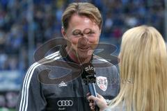 1. Bundesliga - Fußball - TSG 1899 Hoffenheim - FC Ingolstadt 04 - Cheftrainer Ralph Hasenhüttl (FCI) Interview mit Sky Britta Hofmann