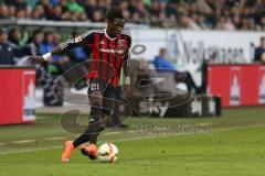 1. Bundesliga - Fußball - VfL Wolfsburg - FC Ingolstadt 04 -  Danny da Costa (21, FCI)