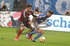 1. BL - Saison 2015/2016 - Schalke 04 - FC Ingolstadt 04 -  Mathew Leckie (#7 FC Ingolstadt 04) - Foto: Jürgen Meyer