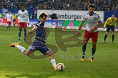 1. Bundesliga - Fußball - Hamburger SV - FC Ingolstadt 04 - Pascal Groß (10, FCI)