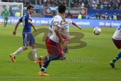 1. Bundesliga - Fußball - Hamburger SV - FC Ingolstadt 04 - Flanke Pascal Groß (10, FCI)