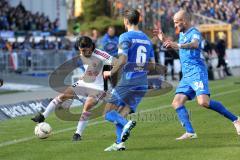 1. Bundesliga - Fußball - SV Darmstadt 98 - FC Ingolstadt 04 - #fc35#Mario Vrancic (6 Darmstadt 98) Konstantin Rausch (34 Darmstadt 98)