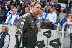 1. Bundesliga - Fußball - TSG 1899 Hoffenheim - FC Ingolstadt 04 - Cheftrainer Ralph Hasenhüttl (FCI) vor dem Spiel