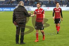 1. BL - Saison 2015/2016 - Schalke 04 - FC Ingolstadt 04 -  Pascal Groß (#10 FC Ingolstadt 04) - Peter Jackwerth - Foto: Jürgen Meyer