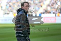 1. Bundesliga - Fußball - Hertha BSC  Berlin - FC Ingolstadt 04 - Cheftrainer Ralph Hasenhüttl (FCI) vor dem Spiel