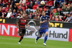 1. BL - Saison 2015/2016 - FC Ingolstadt 04 - Bayer 04 Leverkusen - Benjamin Hübner (#5 FC Ingolstadt 04) - Foto: Meyer Jürgen