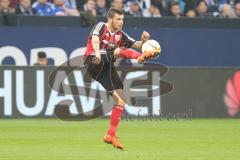 1. BL - Saison 2015/2016 - Schalke 04 - FC Ingolstadt 04 -  Pascal Groß (#10 FC Ingolstadt 04) - Foto: Jürgen Meyer